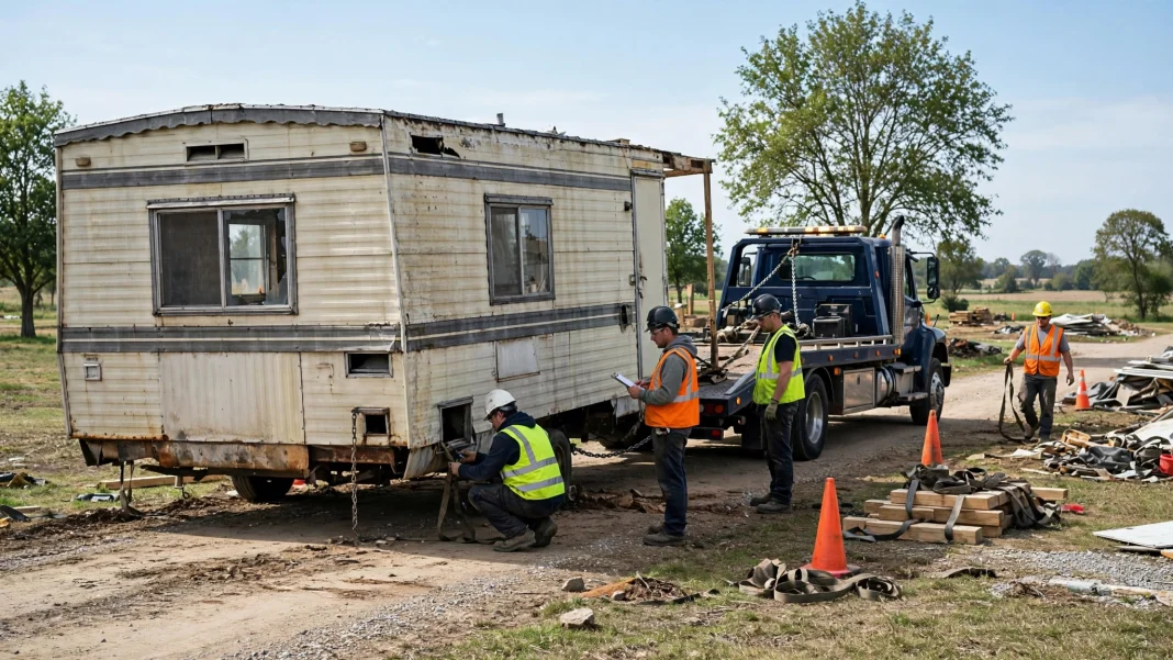Reclaiming Your Land with Free Mobile Home Removal Solutions Free Mobile Home Removal