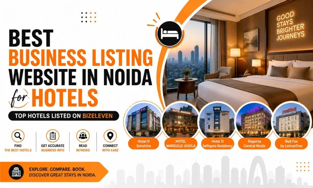 Best Business Listing Website in Noida for Hotels 2026 business listing websites in noida for hotels